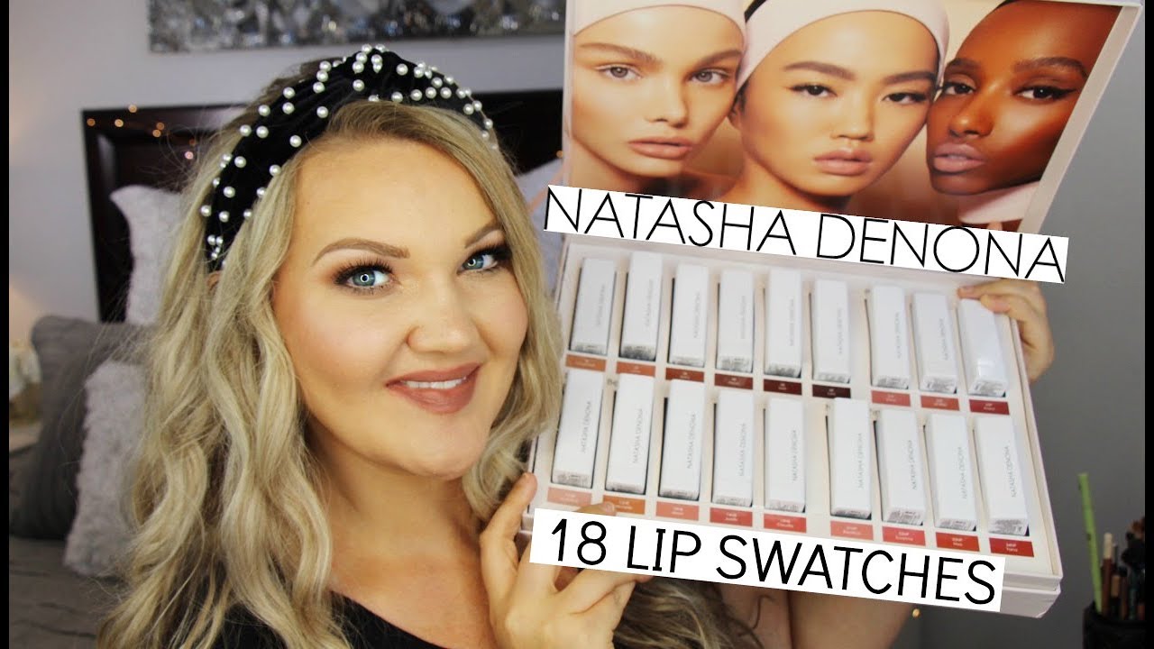 NATASHA DENONA | I Need A Nude LIPSTICK COLLECTION