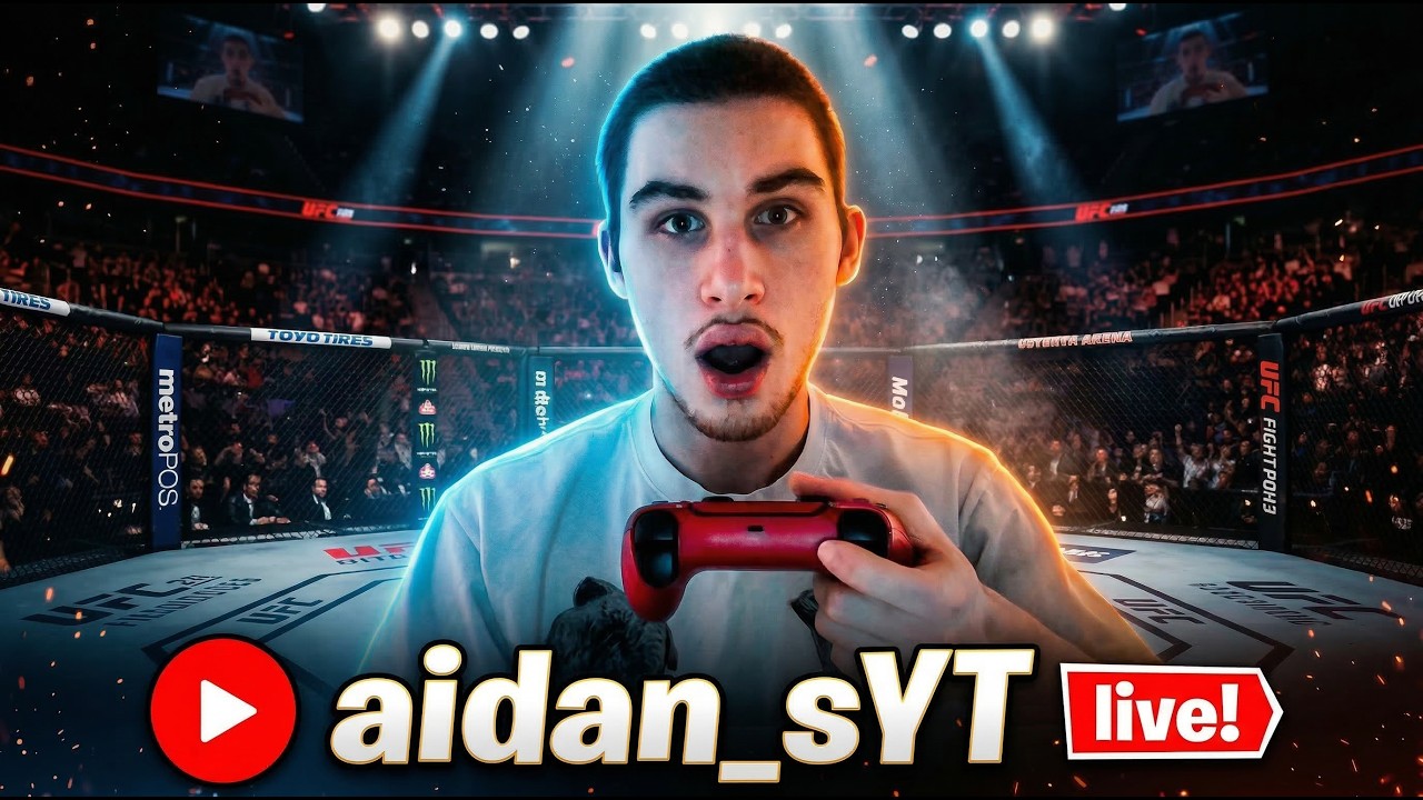 UFC5 *MMA* RANKED LIVE STREAM🔴