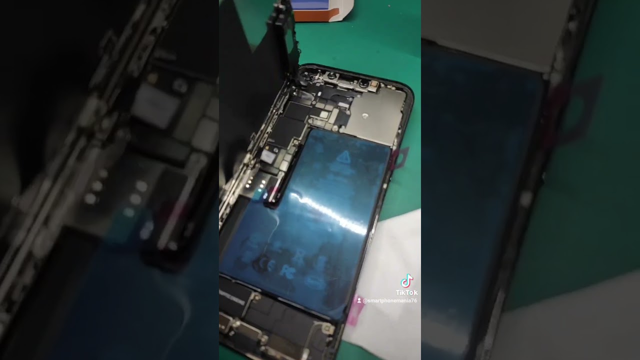 iphone 12 pro max sostituzione batteria senza messaggio di errore. swap bms