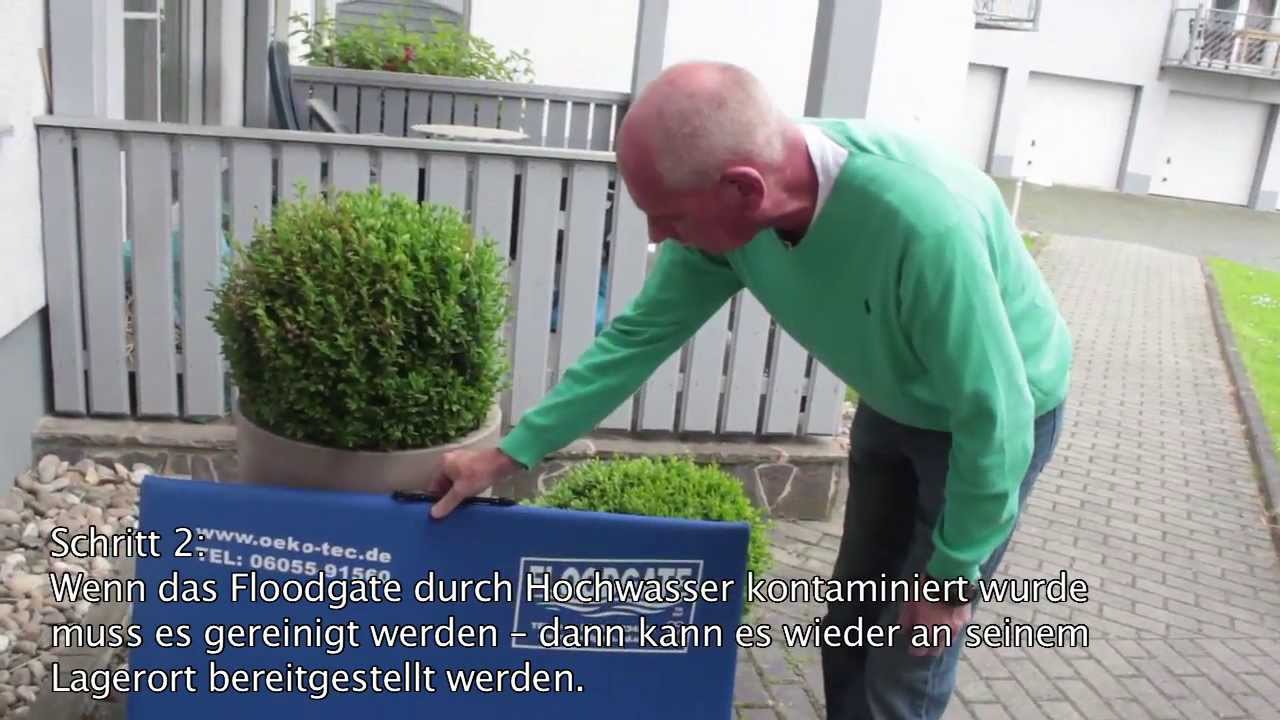 Die Floodgate-Türsperre von www.oeko-tec.de