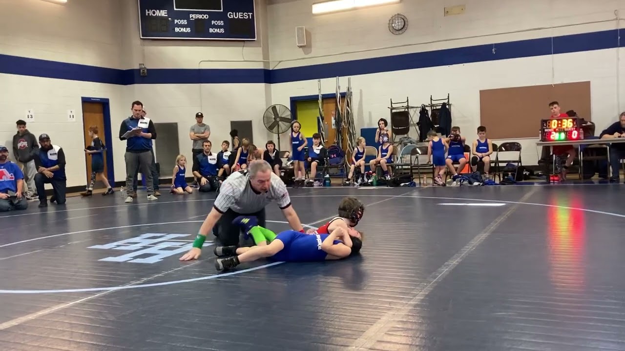 Killer Kyle Wrestling Manalapan vs Shore Mid Jersey 50lbs 2/12/2022