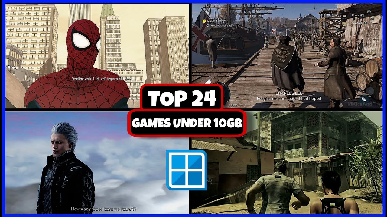 Winlator - Top 24 Games Under 10 GB For Low-End Android Device