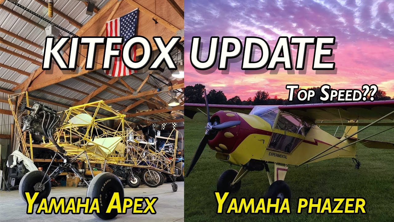 Обновление Kitfox для Yamaha Phazer и Apex