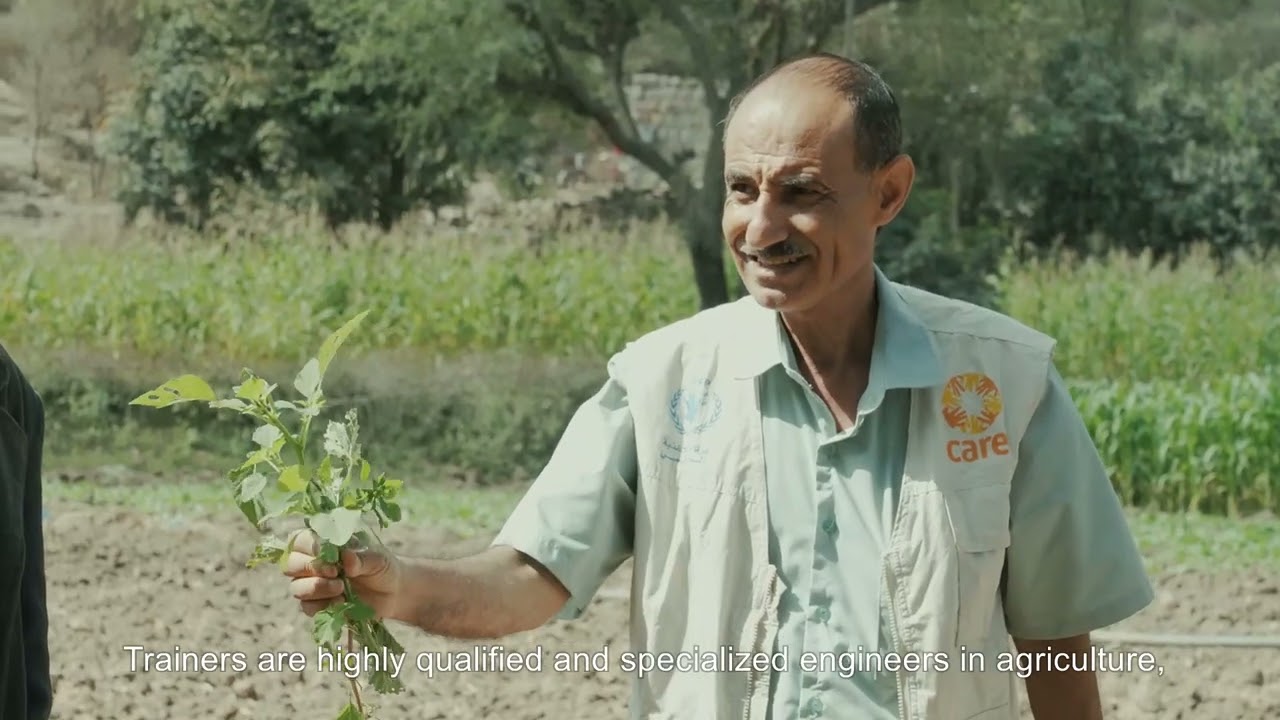Home Gardens Enhances Resilience in Rural Yemen