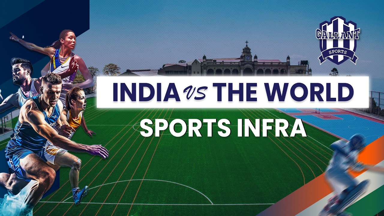 Building World-Class Sports Infrastructure in India: Padel, Pickleball & Beyond | Gallant Sports