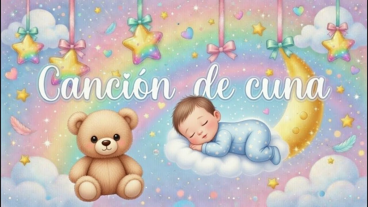 10 minutos de canciones de cuna cristiana | pinoliomisic