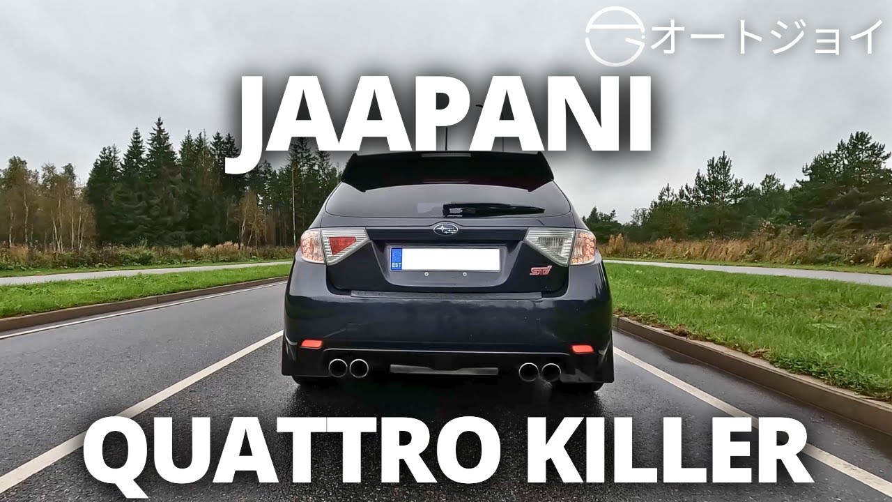Subaru Impreza WRX STI 2008 - Autojoy &uuml;levaade