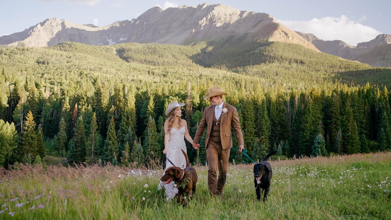 Rich & Ana / A Telluride Wedding at Schmid Family Ranch Wedding Highlights Video 4K