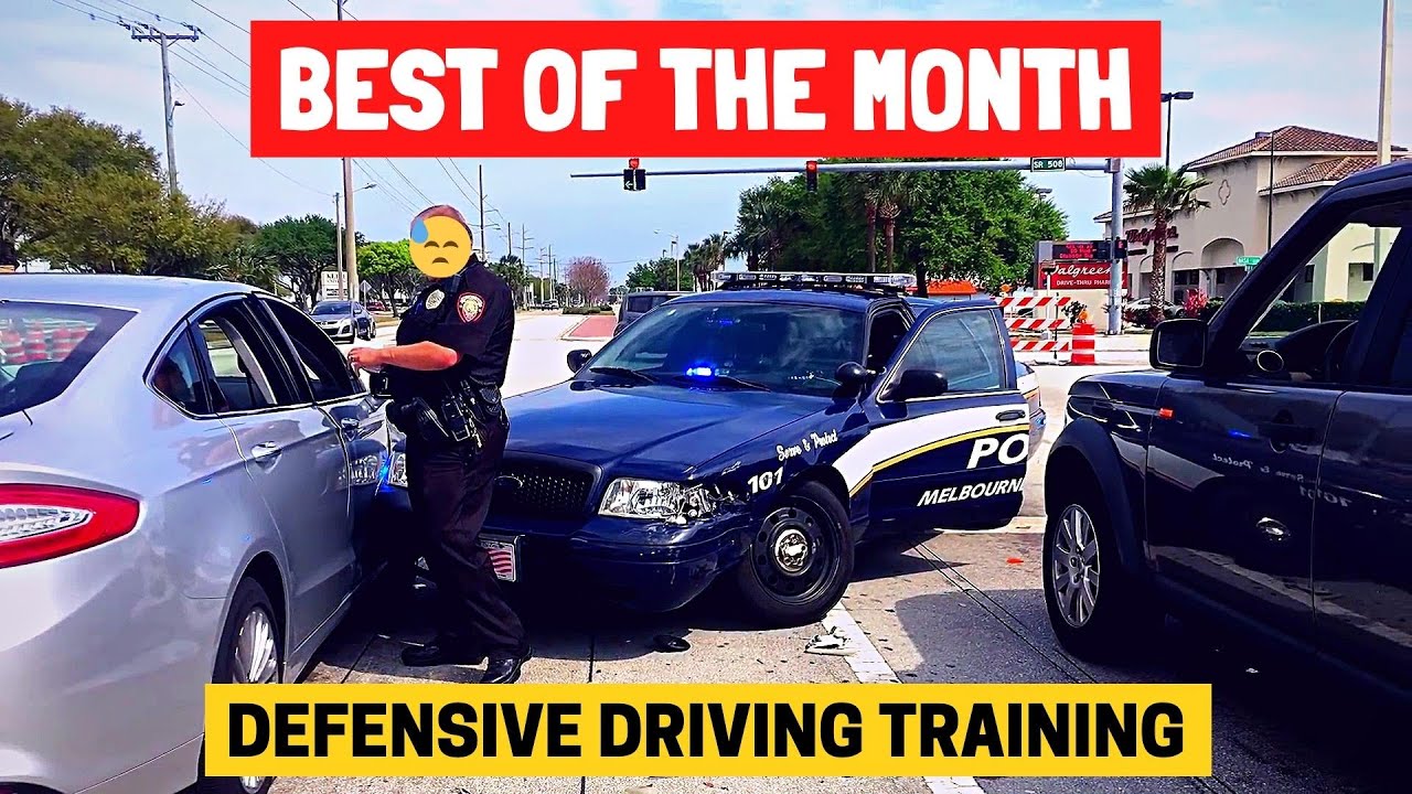 STUPIDITY ON WHEELS: THE MOST EMBARRASSING DRIVING MOMENTS IN AMERICA | BEST OF THE MONTH (MARCH)
