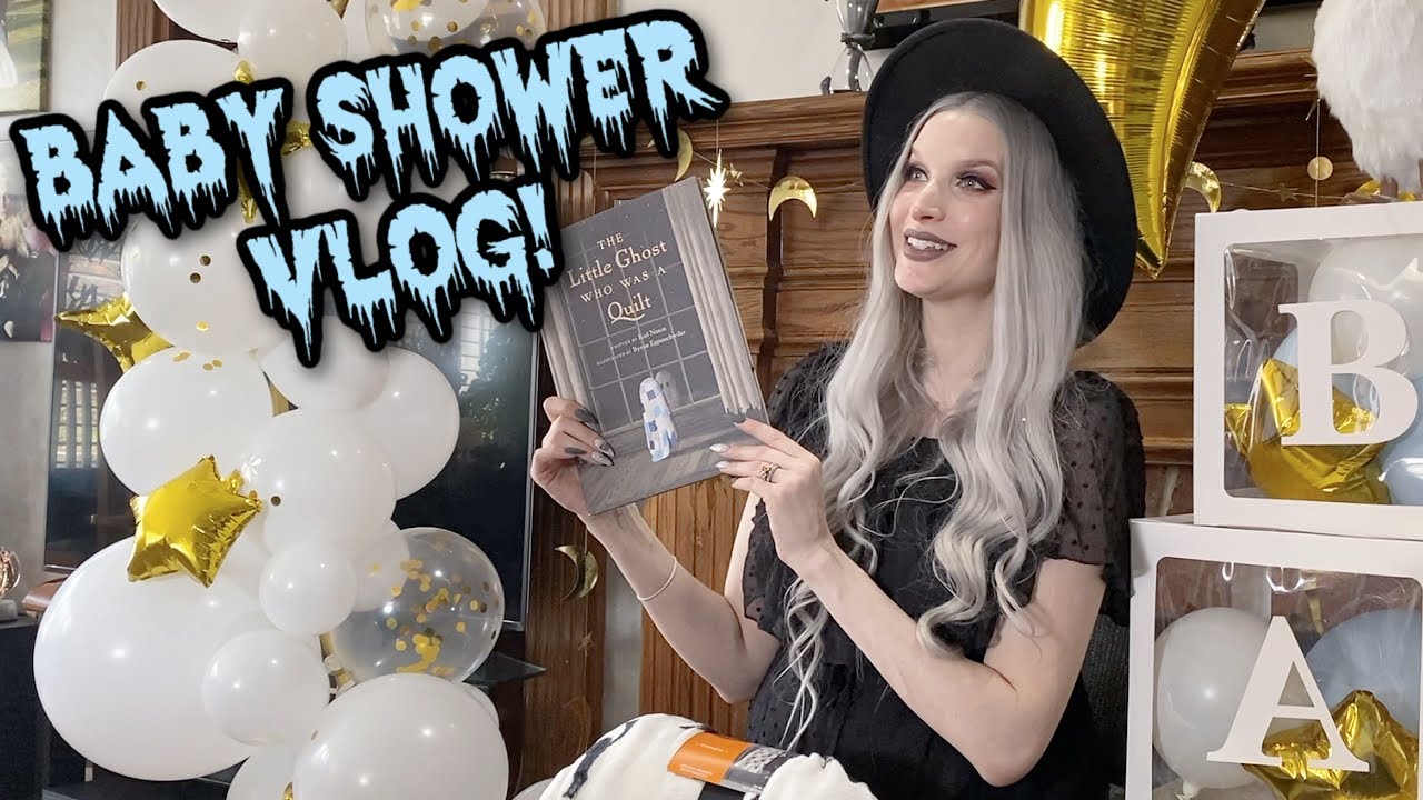 BABY SHOWER WEEKEND VLOG!!!
