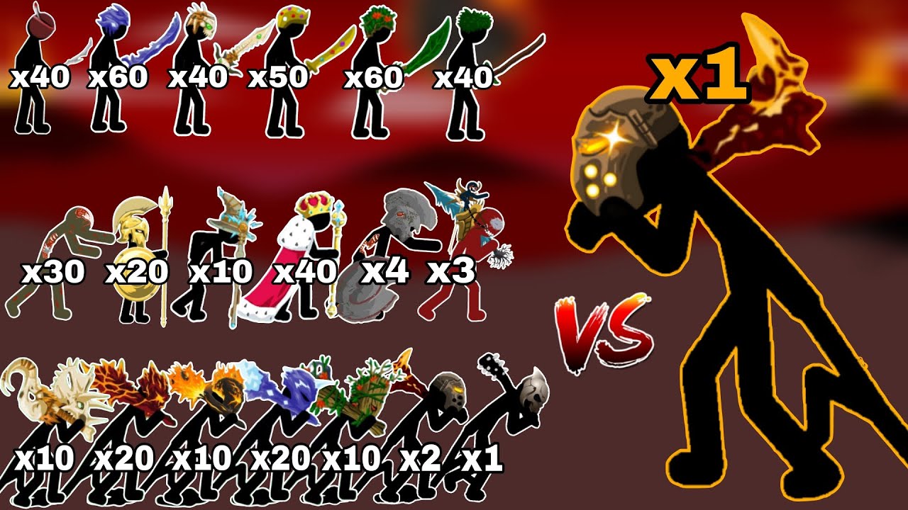 Which Figure Can Defeat The Insane Super Griffon in Stick War Legacy 