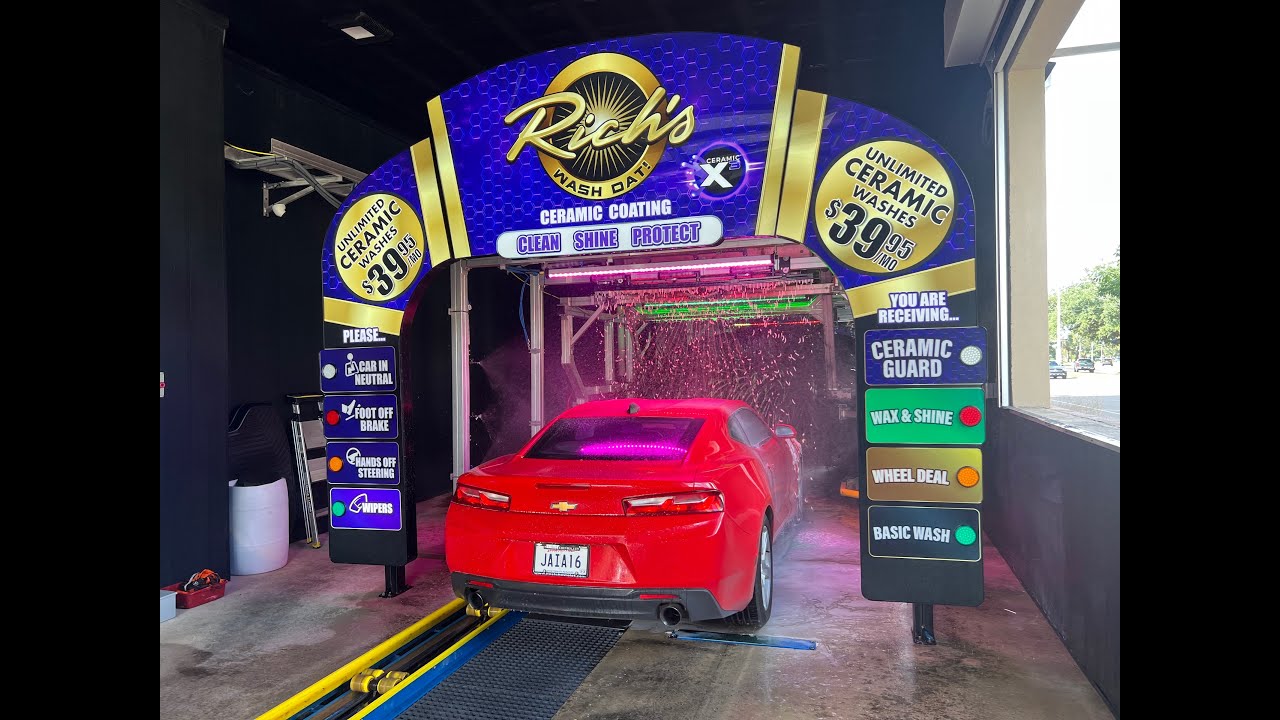 Rich's Wash Dat: New Orleans Gentilly Blvd Site