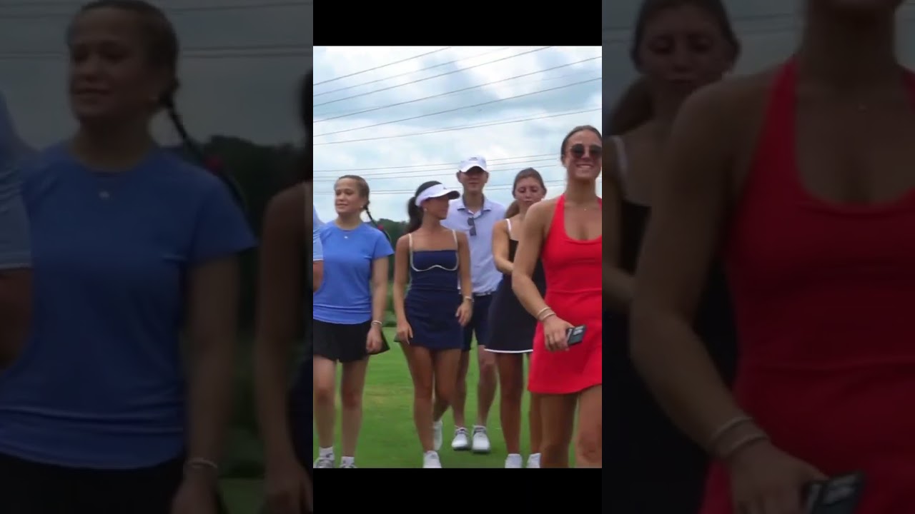 Enjoy a hype golf mix tape from our golf outing! #golf #golfing #entertainment #sports #shorts #fyp