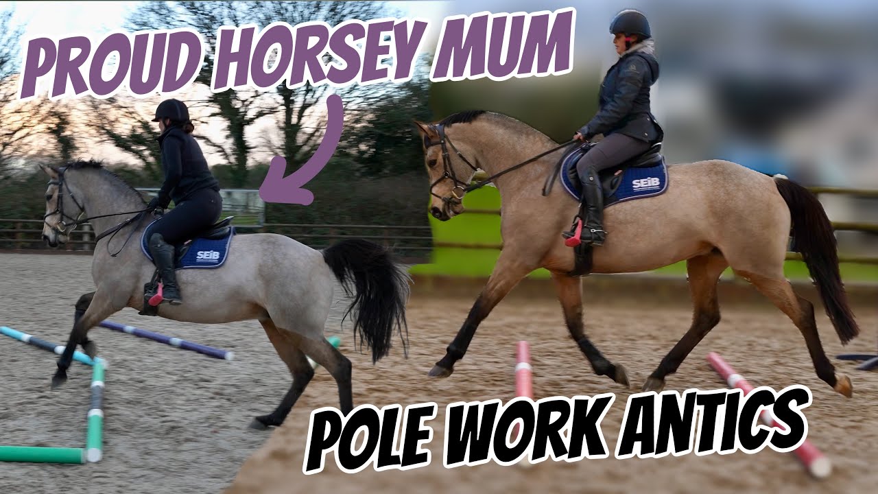 Susie & Addie tackle Polework for the FIRST TIME 😍