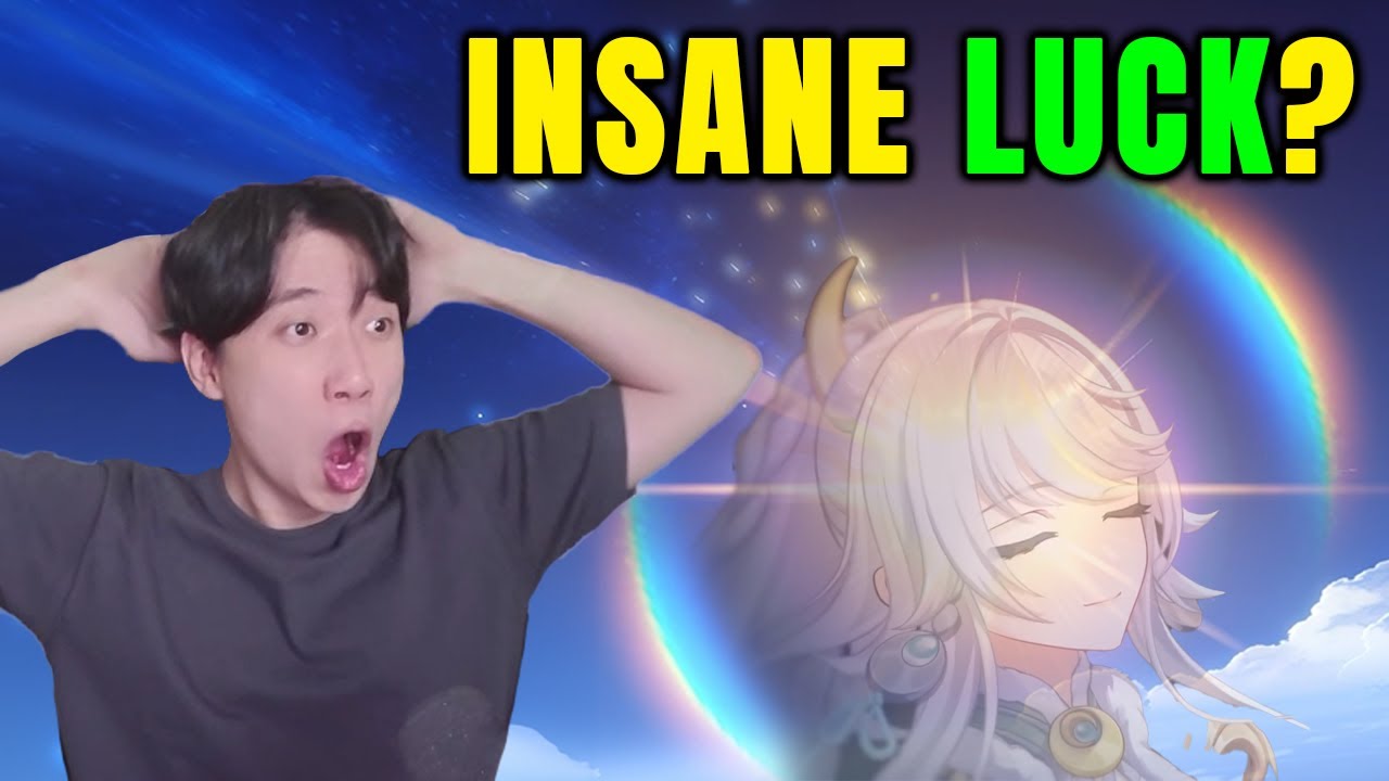 I summoned until I get C6 Illuga on Zibai banner ... Then This Happened