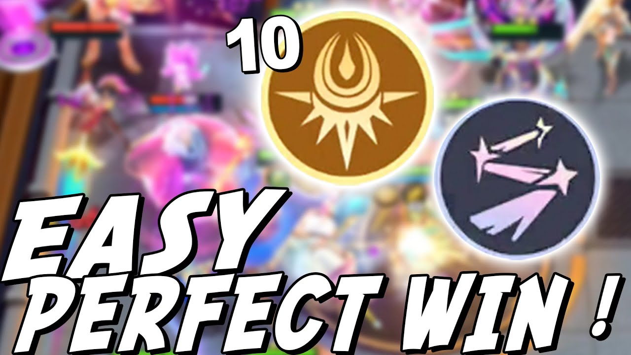 10 DAWNBRINGER + LUMINEXUS ! PETIR MENYAMBAR GAK ADA AKHLAK INI ! AUTO PERFECT WIN COY !
