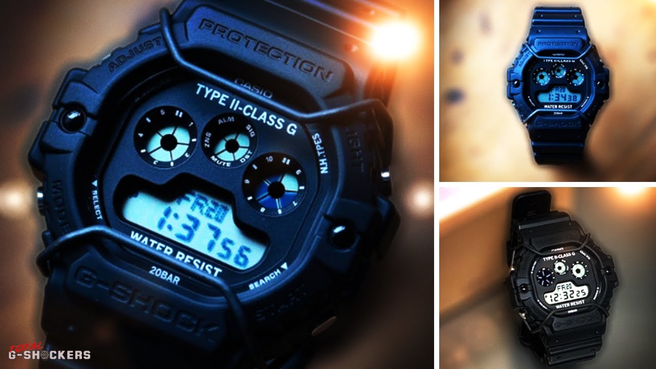 Casio G-Shock x N.Hoolywood Digital | DW5900NH-1