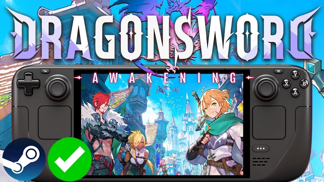DRAGONSWORD AWAKENING Steam Deck Performance: Is it Playable?