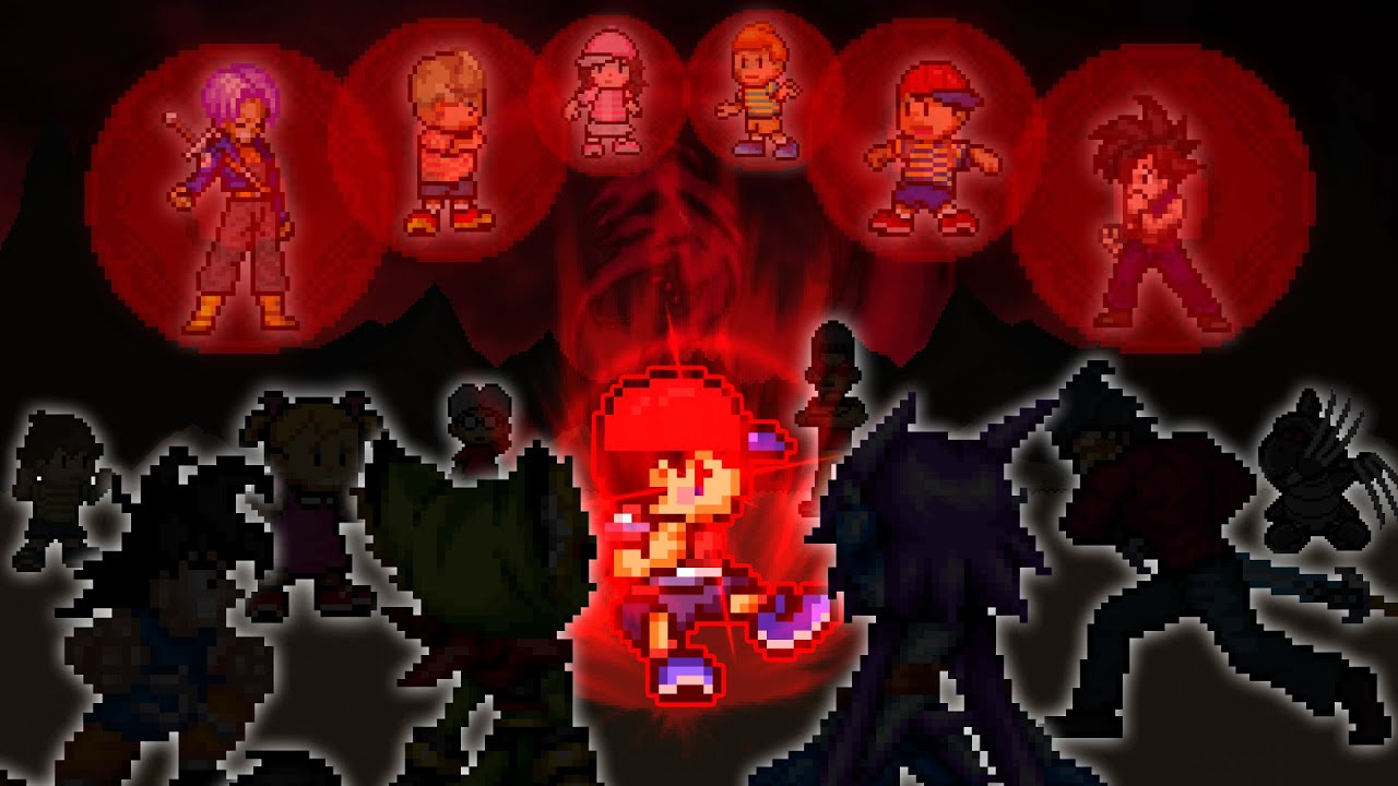 Ninten VS Everything Collab Trailer