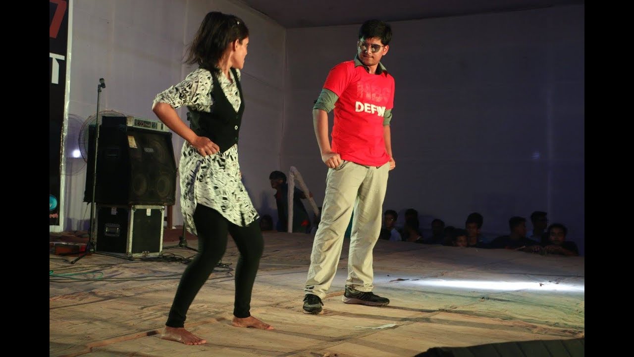 Dance Shape of You By Mohammad Ali Faiad & Nabila, CUET Rag-2017 ক্রমান্বয়-১২
