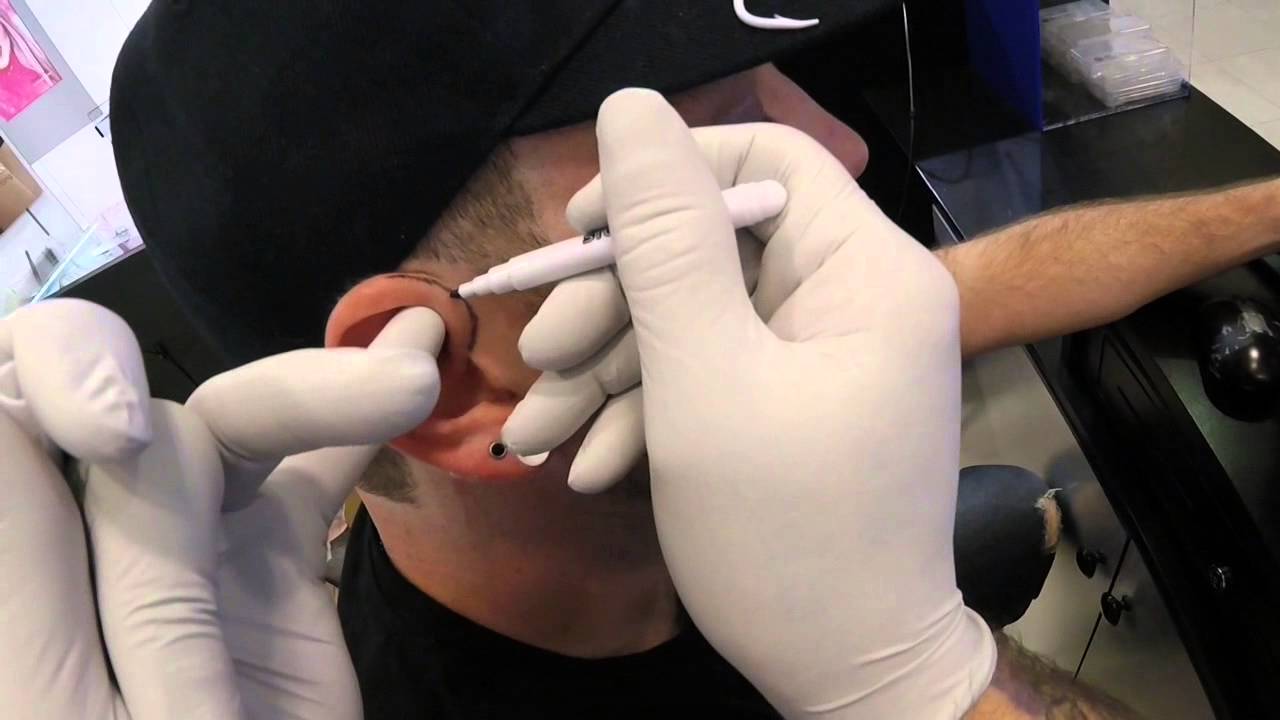 Let's Talk Placement - Forward Helix Piercings