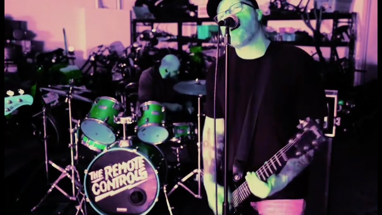 THE REMOTE CONTROLS - Speed Freak (Official Music Video)