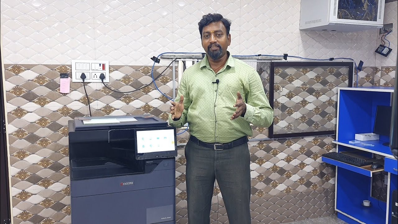 Kyocera Taskalfa 2554ci / Multi colour printer/ invitation printing / visiting card printing tamil