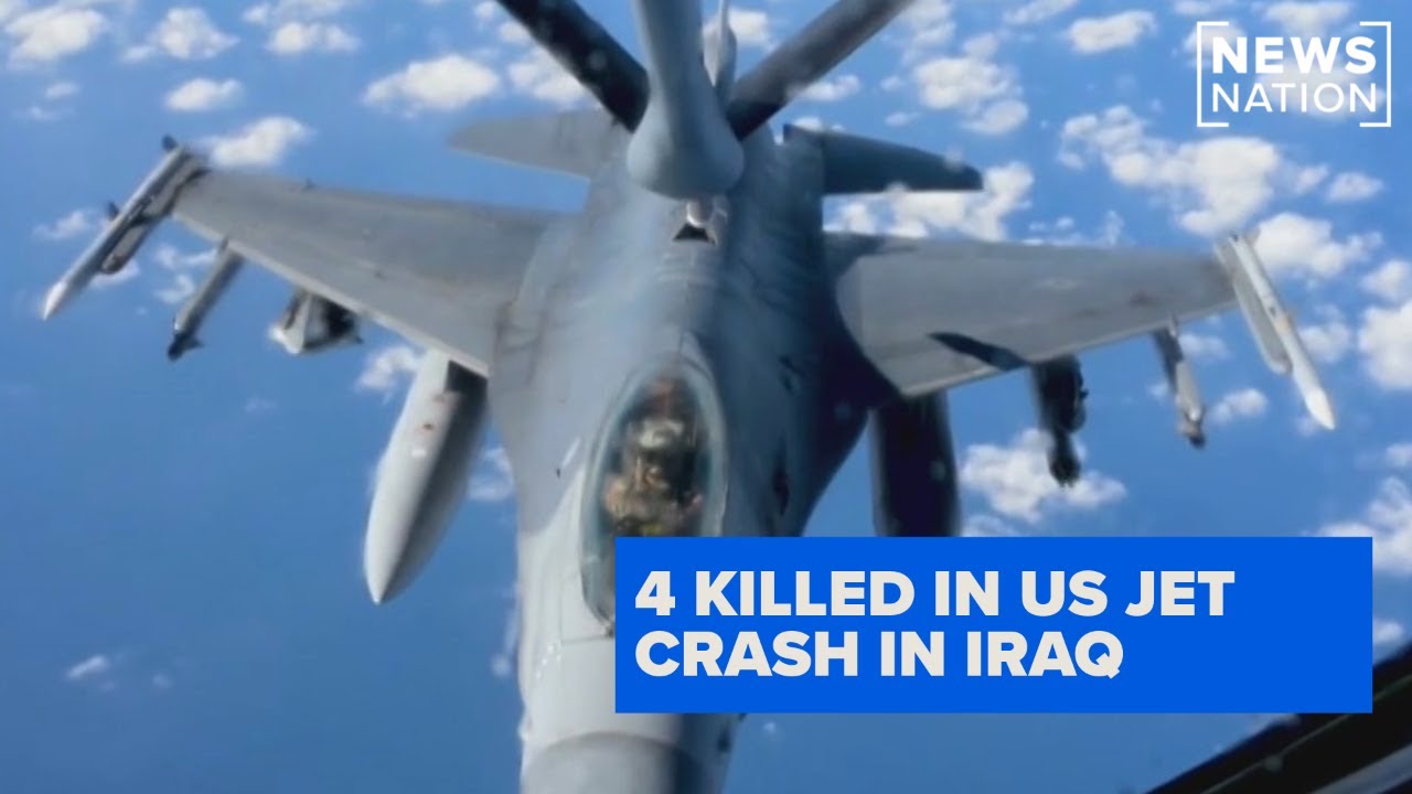 4 US crew members dead after refueling aircraft goes down in Iraq | Morning in America