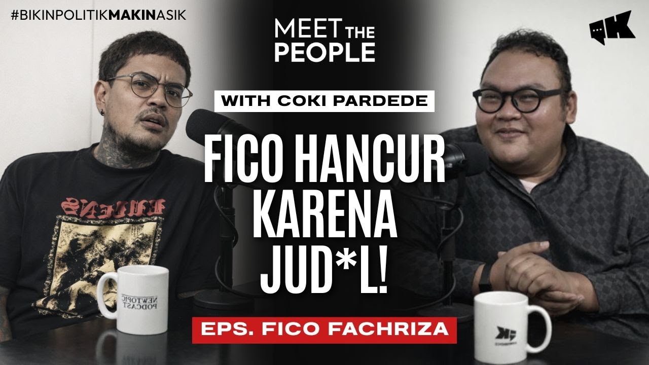 Fico Akui Hidupnya Hancur Karena Jud*l! | MTP with Coki Pardede