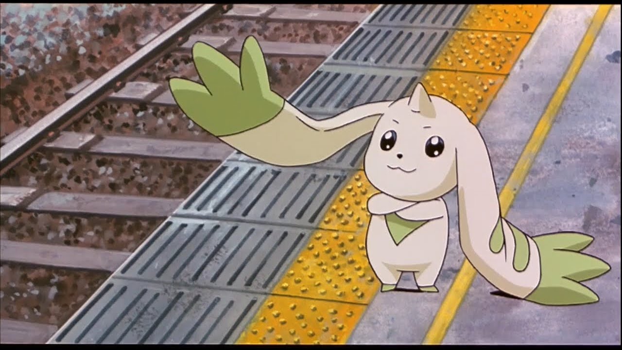 Its About Time - Digimon Tamers Runaway Locomon (2002)
