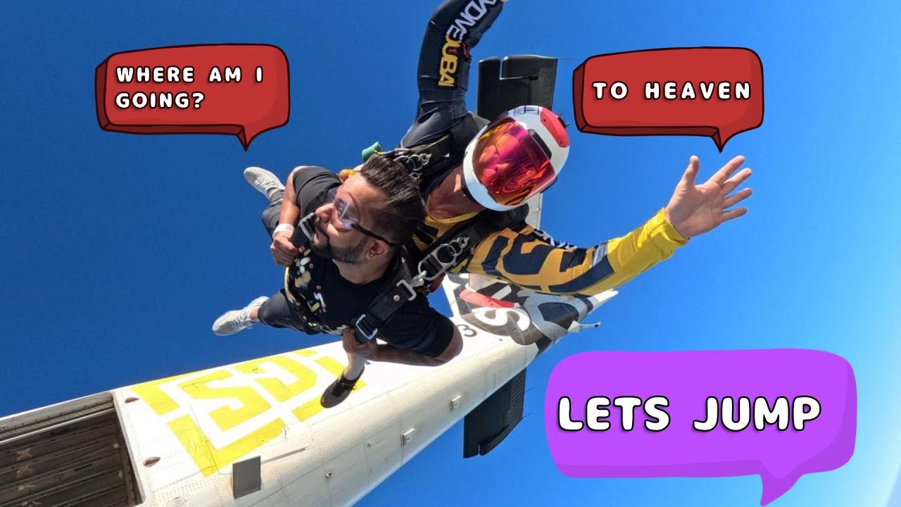 SKY DIVE DUBAI