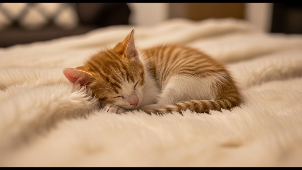Music to Help Cats Sleep Instantly 🐾 12 Hours