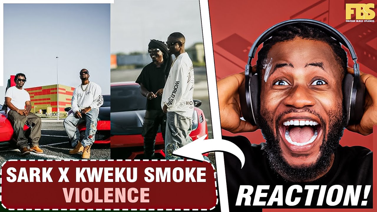 Sarkodie ft Kweku Smoke - Violence (Reaction)
