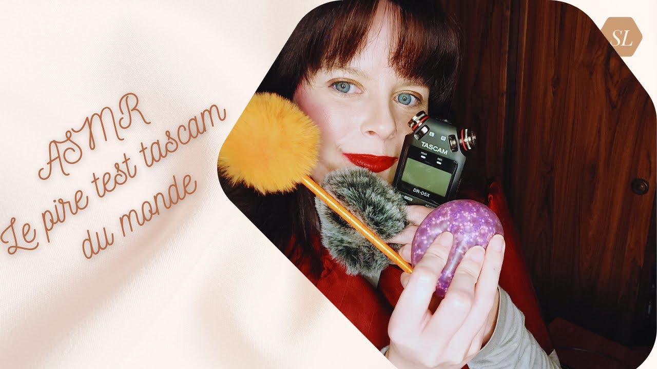 ASMR | test du Tascam - absolument râté 🥺😭😭