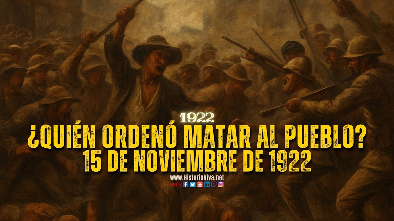 Masacre del 15 de noviembre de 1922 en Guayaquil | Sobrevivientes y Testigos Hablaron Antes de Irse