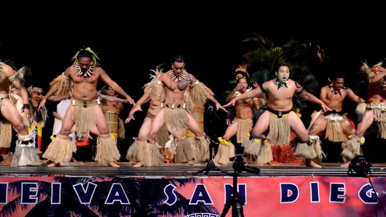 Vintage Polynesian Dance - Marquesas Islands Henua Haka