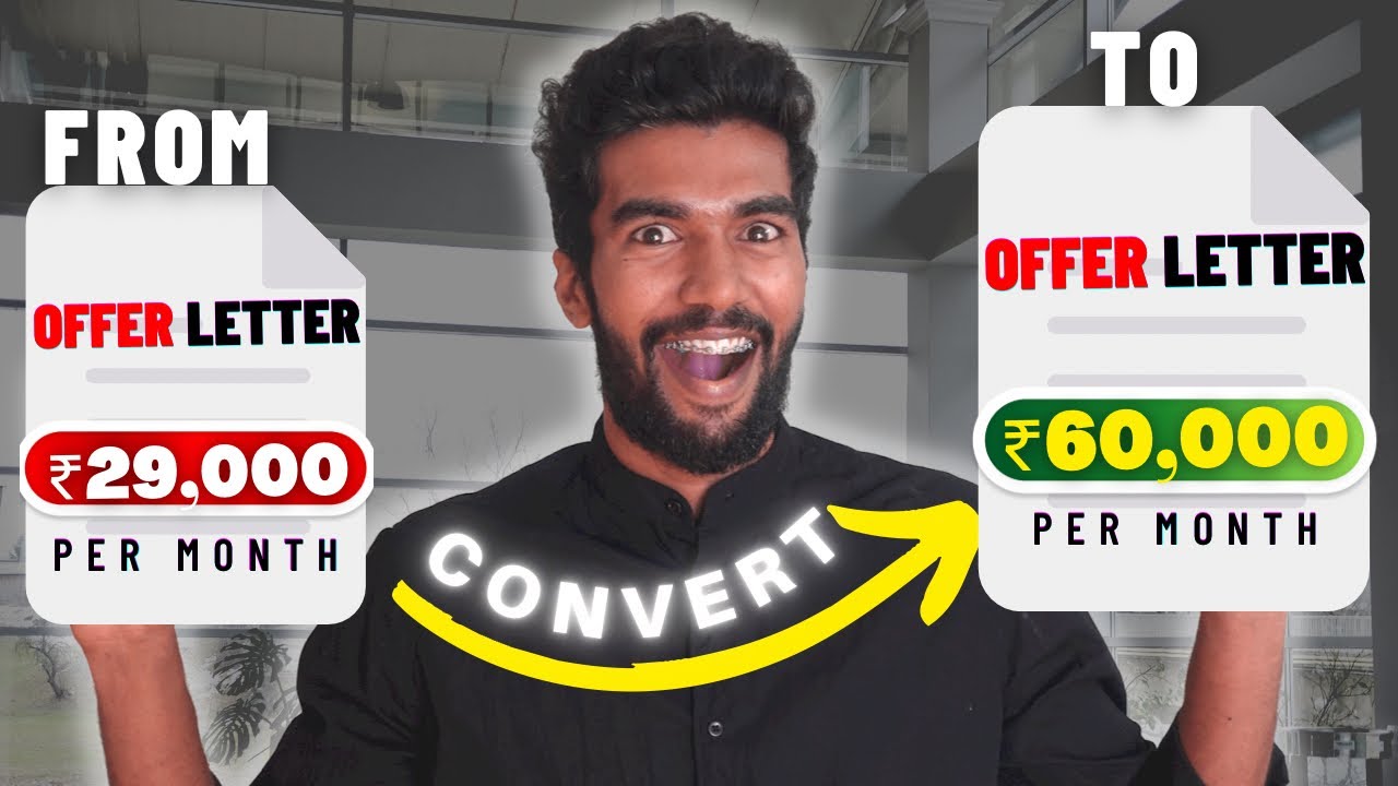 How To Negotiate High Salary In HR Discussion  Like A Pro😎