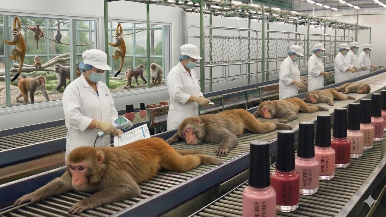 Inside the Factory From Capuchin Monkey Fat to Lu