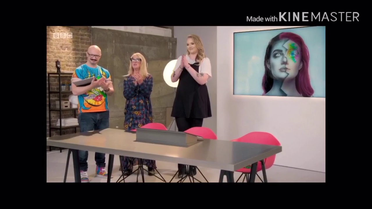 Val Garland saying ding dong for 33 seconds | glow up Britain&rsquo;s next make up star