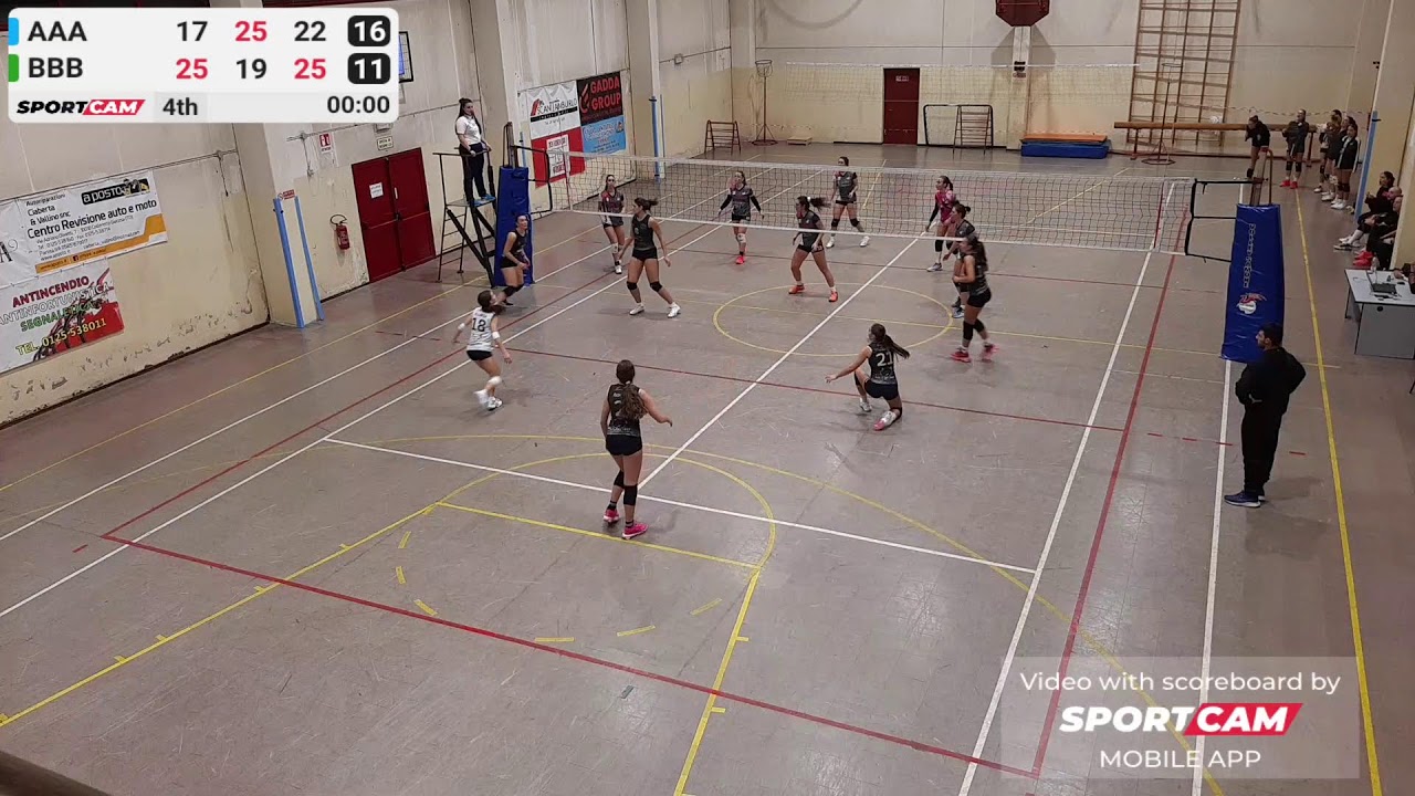 SAMONE VOLLEY D 🟦 vs Balamunt 🟩  1 2 3 4 SET - 08/11/2025