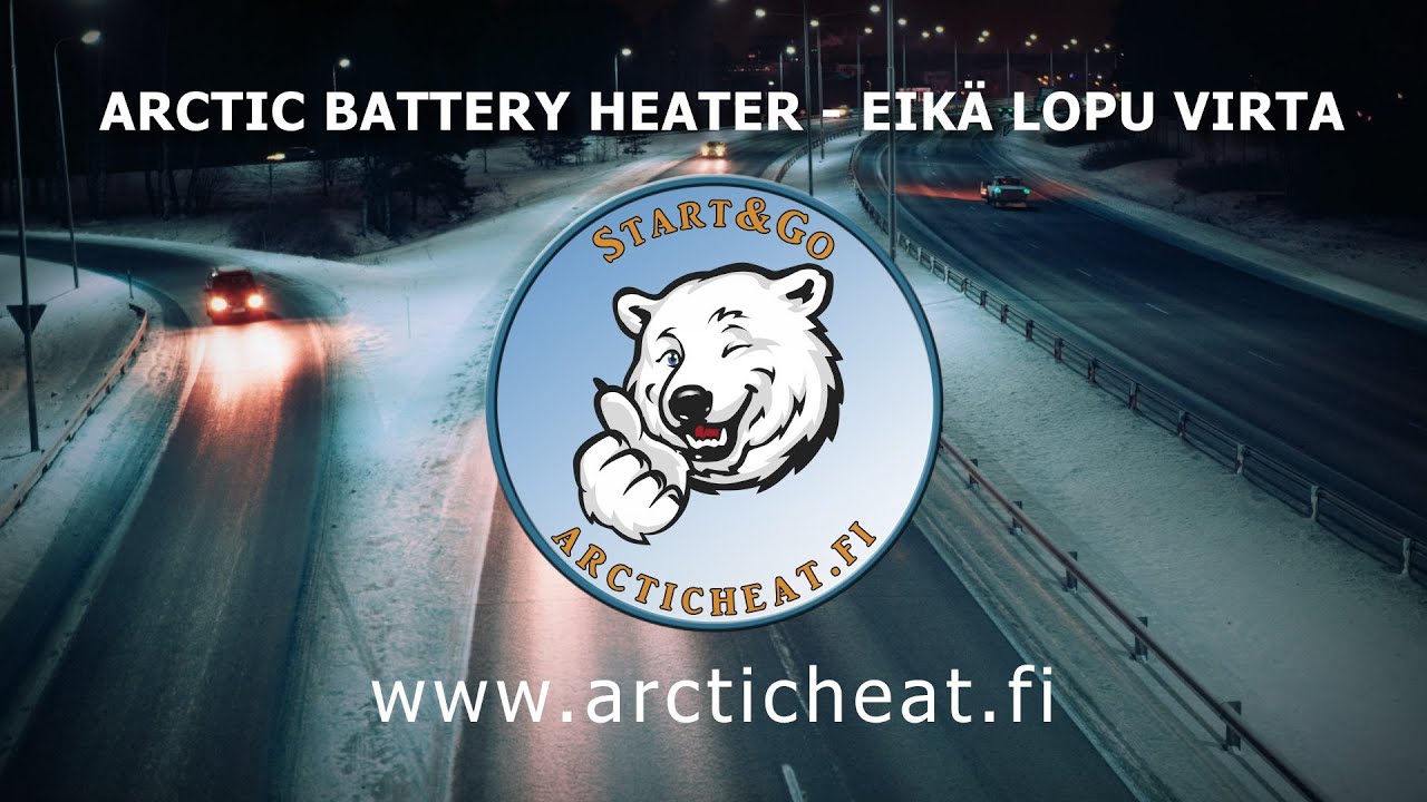 Arctic Heat Control Oy - Arctic Battery Heater
