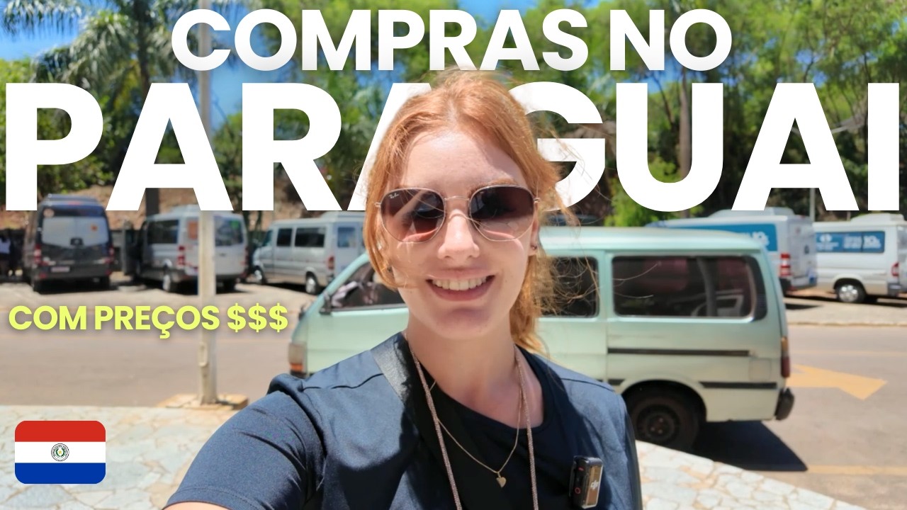 COMPRAS NO PARAGUAI em 2026 | VALE A PENA? TODOS OS VALORES nas MELHORES LOJAS de CIUDAD DEL ESTE