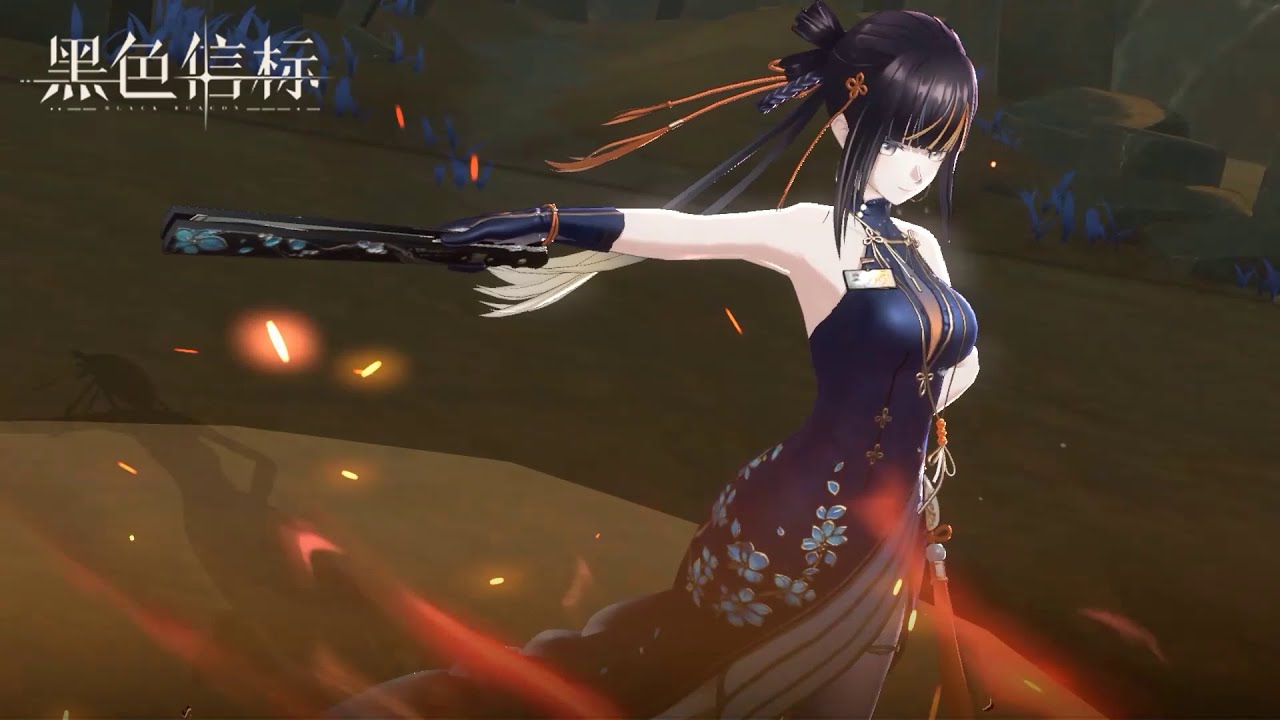 Black Beacon | Zhantan - Member of WeiShi | Quick Battle Showcase [CN]