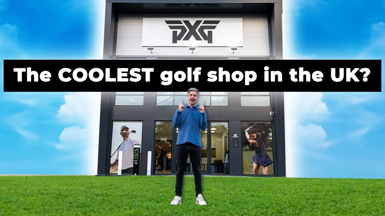 The COOLEST golf shop in the UK? Inside PXG's new London South store
