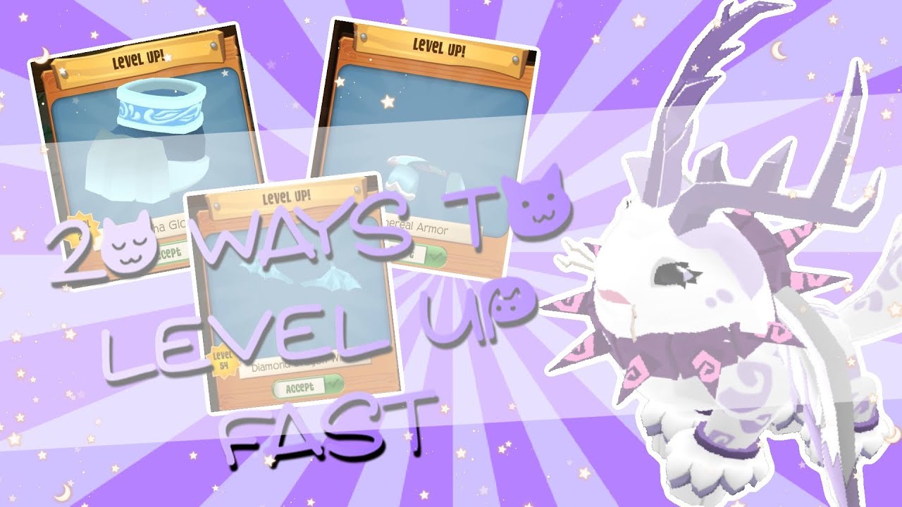 20 Ways To Level Up FAST In AJPW| Churrocats