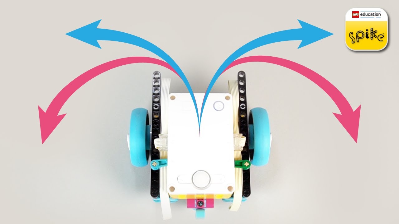 Impara a far curvare il tuo robot LEGO SPIKE Prime in 5 minuti!