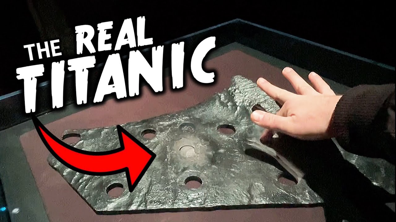 TITANIC MUSEUM Artifacts, Clothing and Touching The Actual Ship! COSI COLUMBUS
