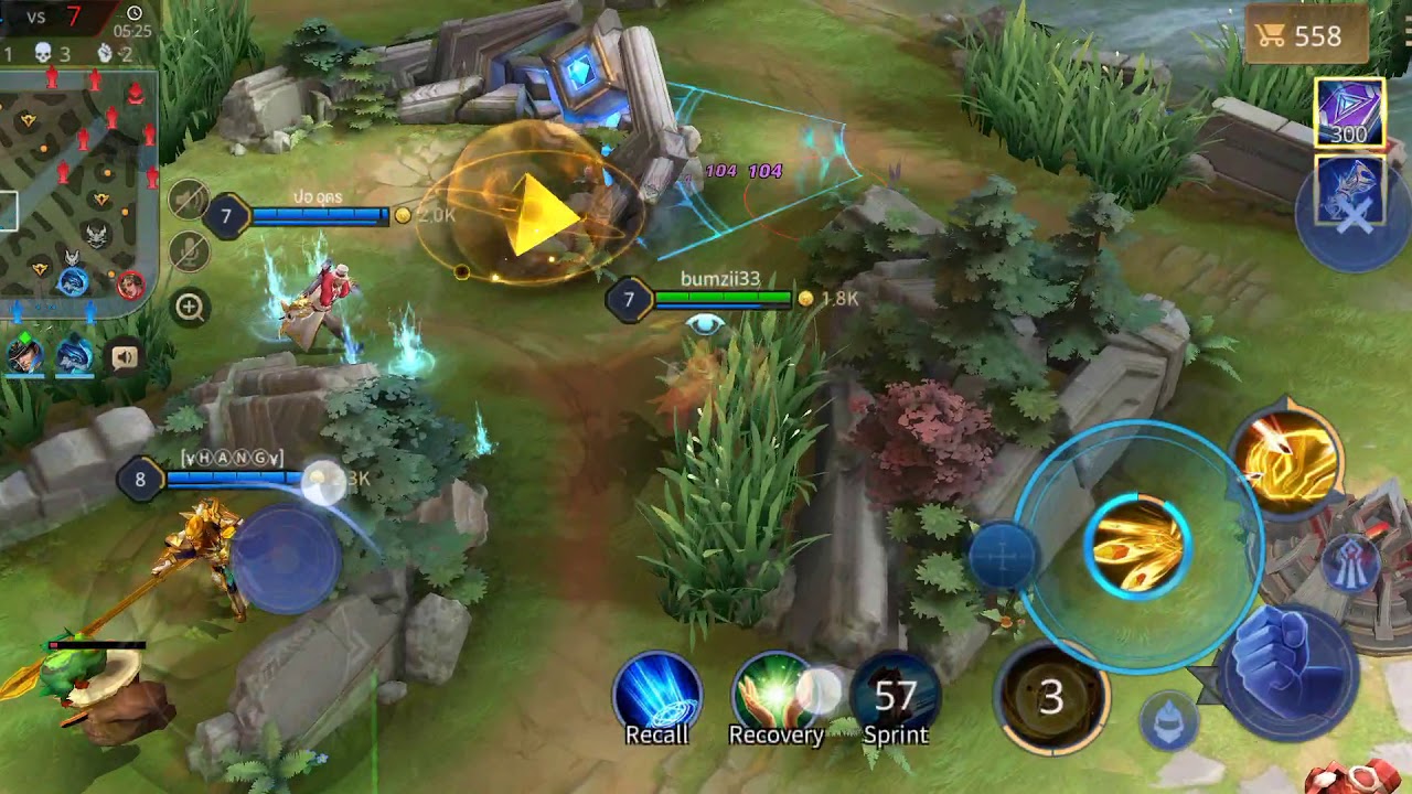 Rov road to conqueror by popsoloplay ep11