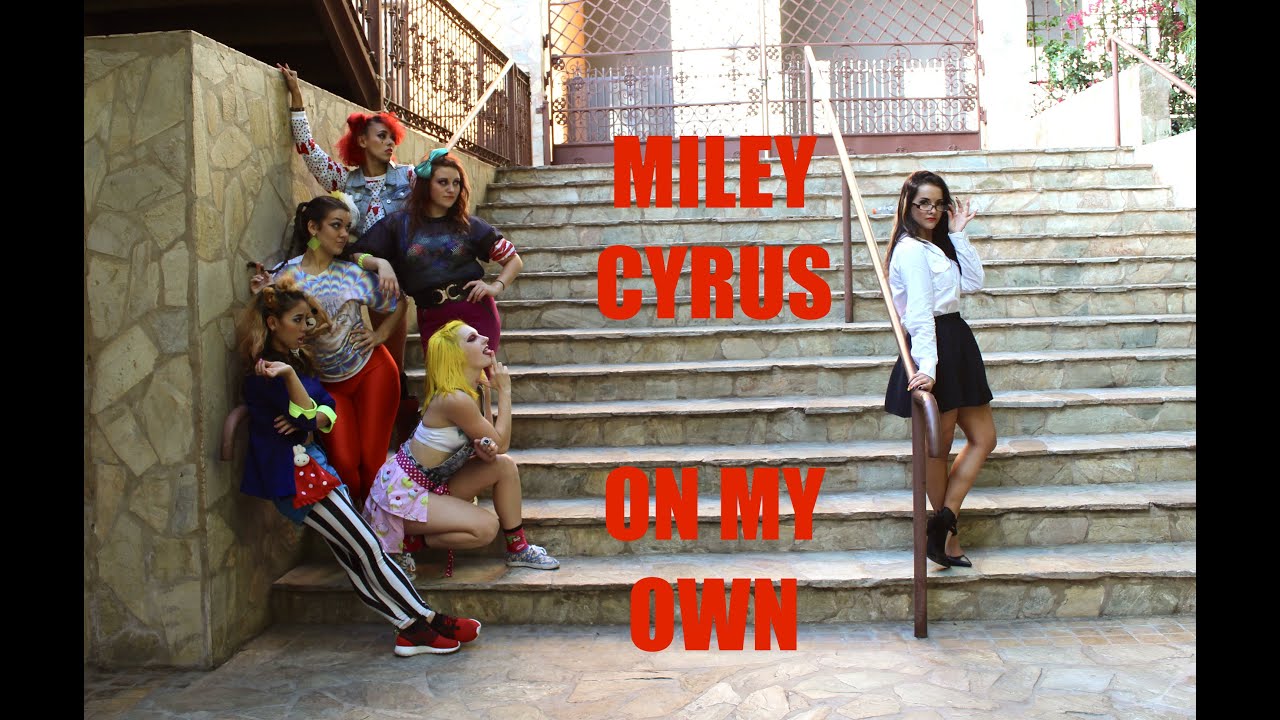 Miley Cyrus - On My Own | Hamilton Evans Choreography