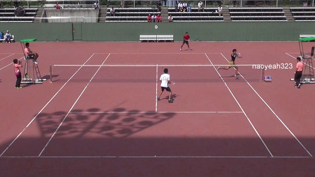 2015年 JOC 男子U-20ダブルス決勝ハイライト